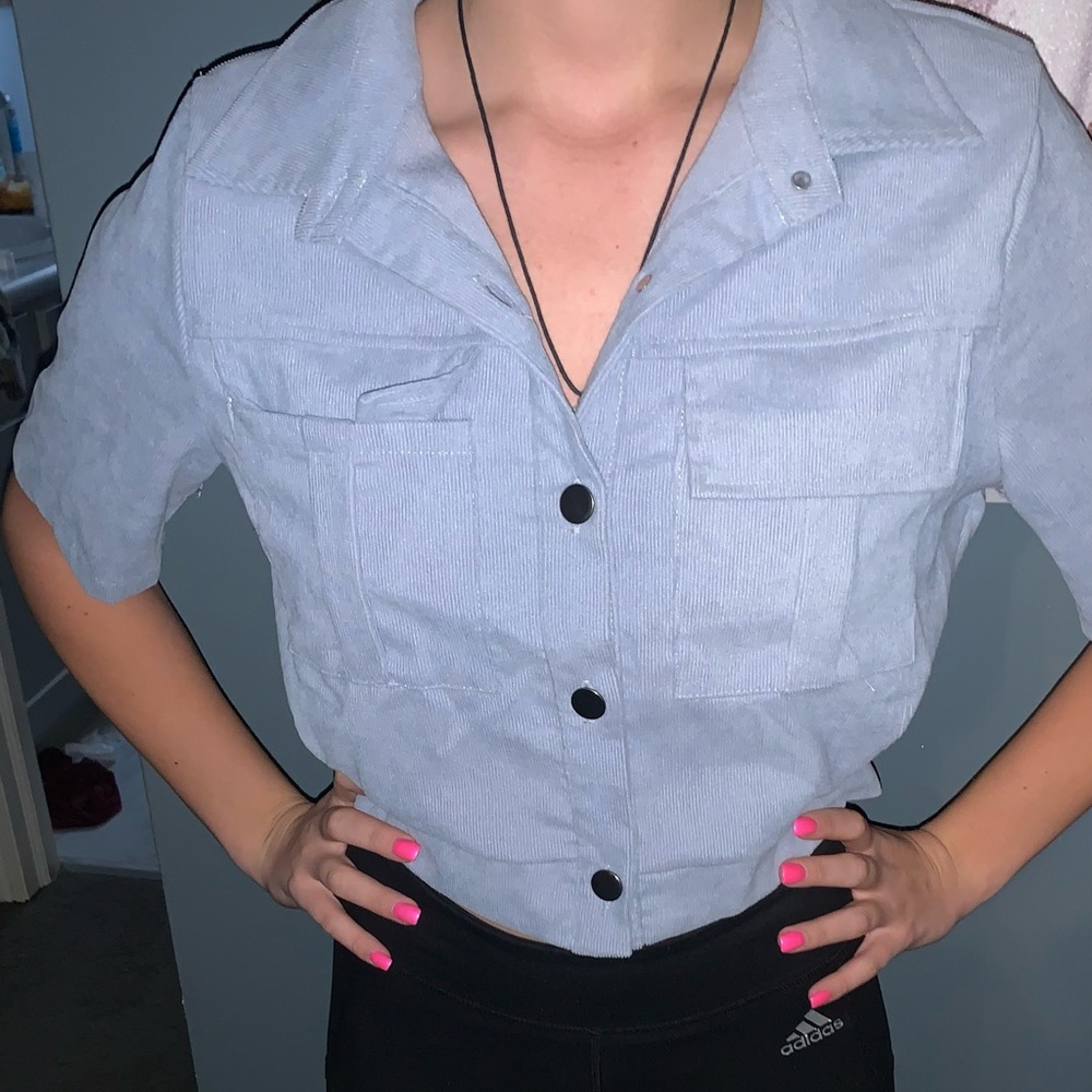 Crop top jacket